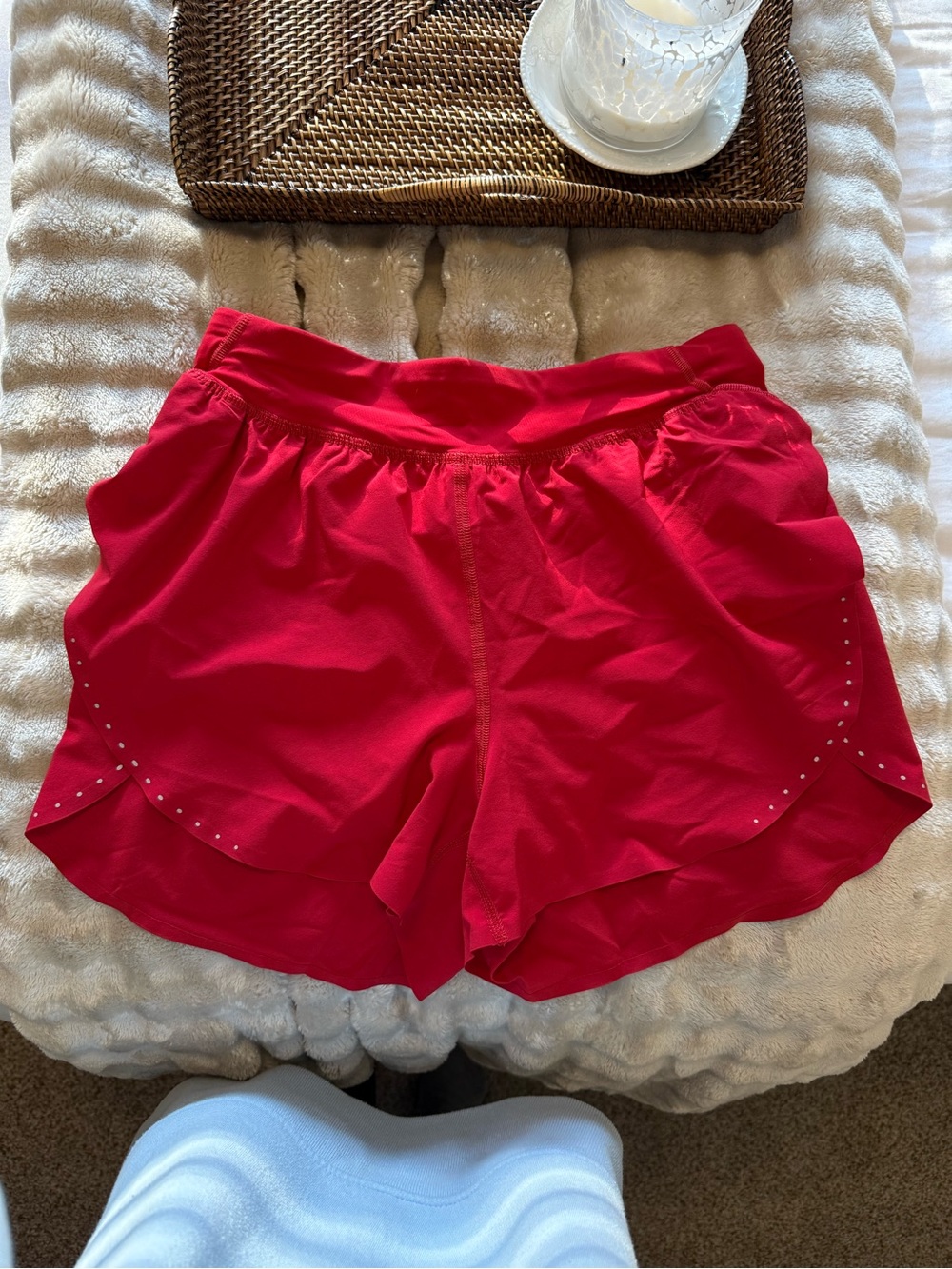 Lululemon Fast and Free Reflective High-Rise
Classic-Fit Short 3"